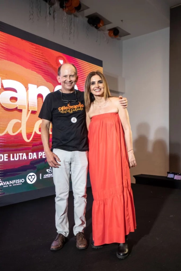 Gustavo e Andreia, fundadores da AeG Eventos